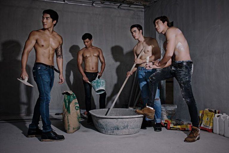 ช่างก่อสร้าง สุดแซ่บ&rdquo; หล่อ เซ็กซี่ สาวแห่คอมเม้นต์ &ldquo;เนื้อแน่น ยิ่งกว่าปูนที่ฉาบอีก&rdquo;