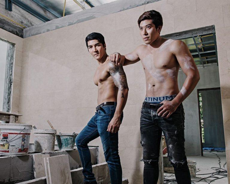 ช่างก่อสร้าง สุดแซ่บ&rdquo; หล่อ เซ็กซี่ สาวแห่คอมเม้นต์ &ldquo;เนื้อแน่น ยิ่งกว่าปูนที่ฉาบอีก&rdquo;