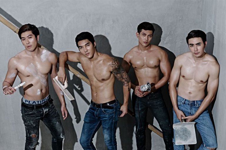 ช่างก่อสร้าง สุดแซ่บ&rdquo; หล่อ เซ็กซี่ สาวแห่คอมเม้นต์ &ldquo;เนื้อแน่น ยิ่งกว่าปูนที่ฉาบอีก&rdquo;