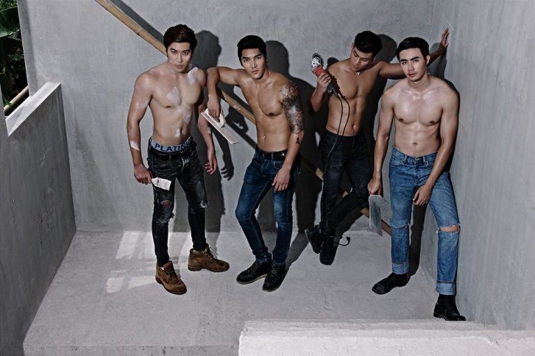 ช่างก่อสร้าง สุดแซ่บ&rdquo; หล่อ เซ็กซี่ สาวแห่คอมเม้นต์ &ldquo;เนื้อแน่น ยิ่งกว่าปูนที่ฉาบอีก&rdquo;