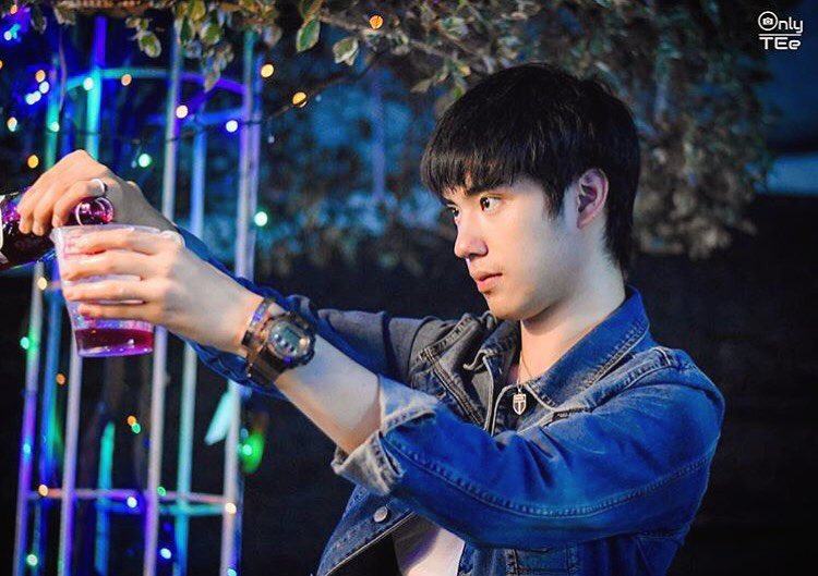 ตี๋ IG : tee_jaruji  คณะสังคมศาสตร์ จิตวิทยา งานดีของ ม.เกษตร
