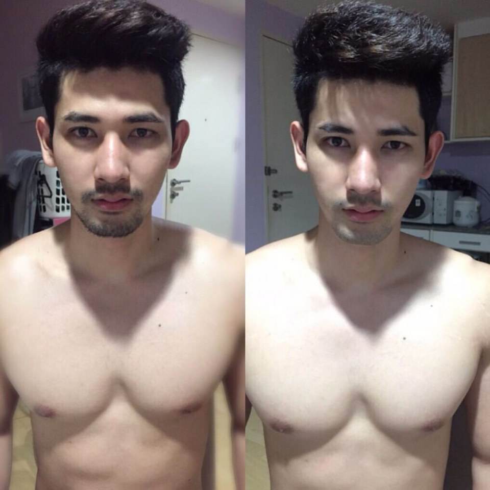 ภาพเปลือยหลุดเซ็ทใหญ่ ! &ldquo;โรม ภานุพงศ์&rdquo; หนุ่มหุ่นสูงยาว สุดเซ็กซี่ หลังถ่ายแบบในนิตยสารแนวผู้ชาย