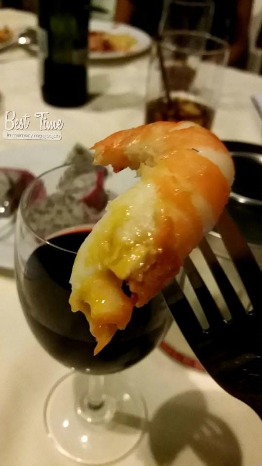 Enjoy eating