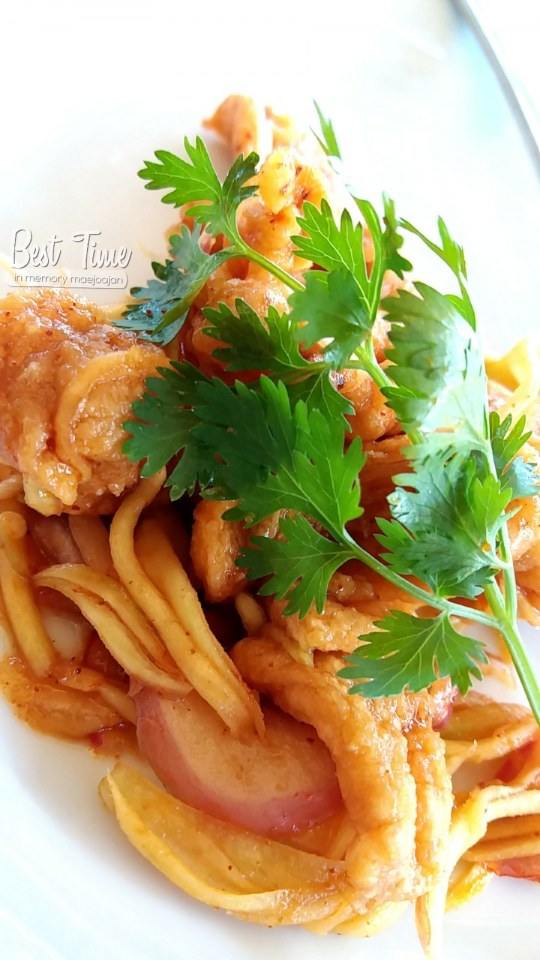 Enjoy eating