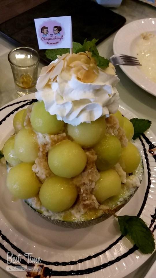 Enjoy eating