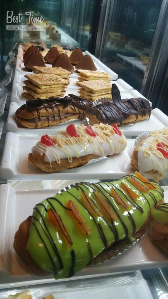 Enjoy eating