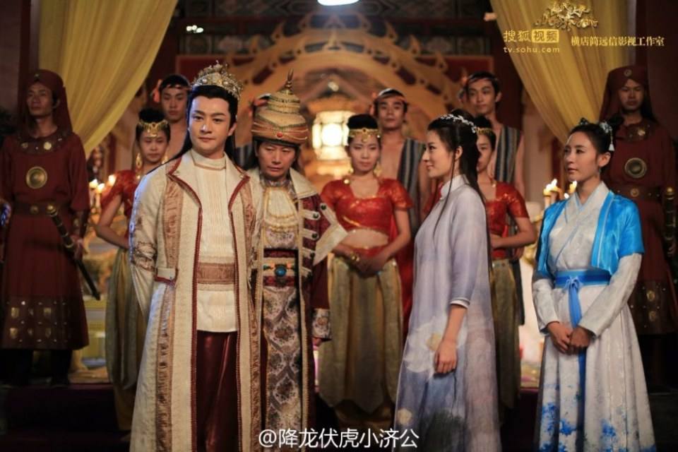 Xiang Long Fu Hu Xiao Ji Gong《降龙伏虎小济公》2016 part14