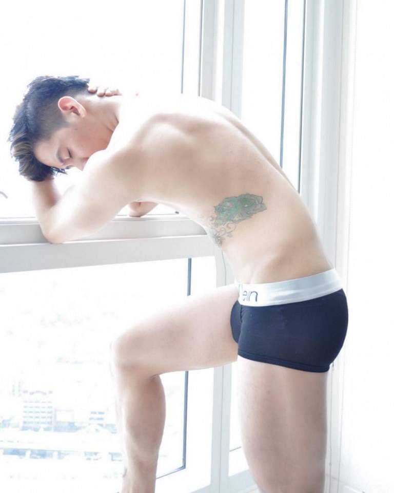 Hot guy in underwear 227
