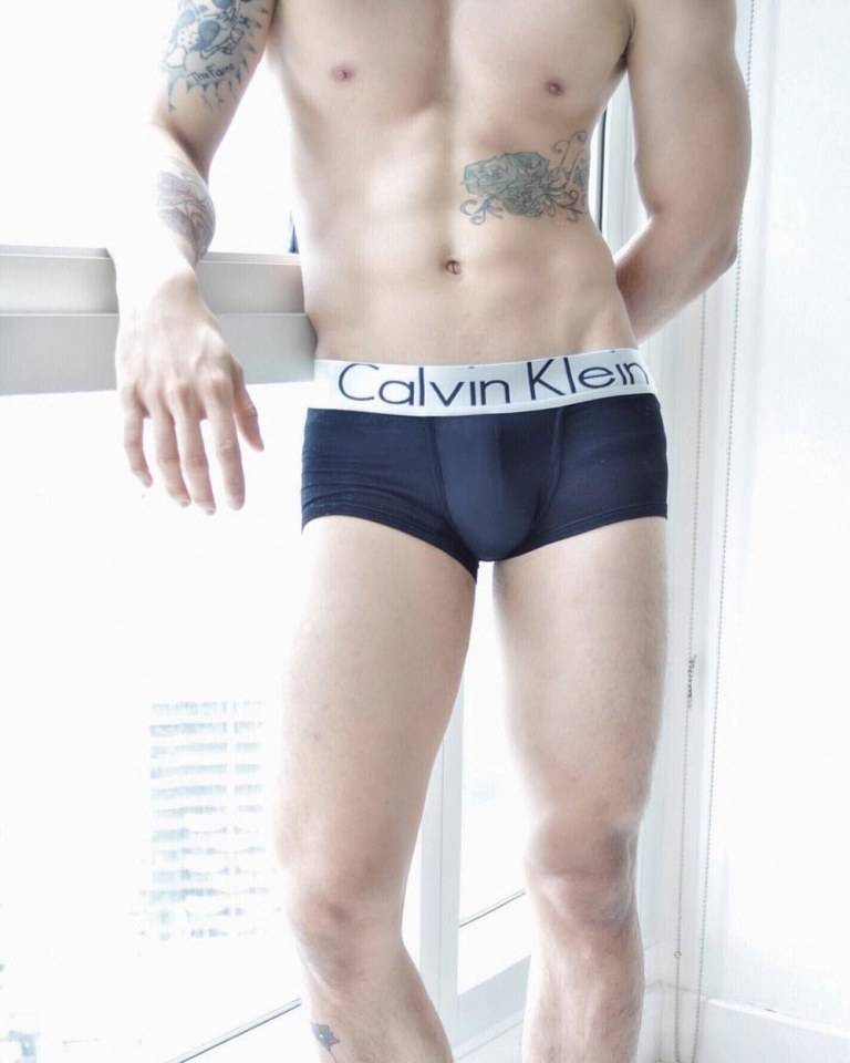 Hot guy in underwear 227
