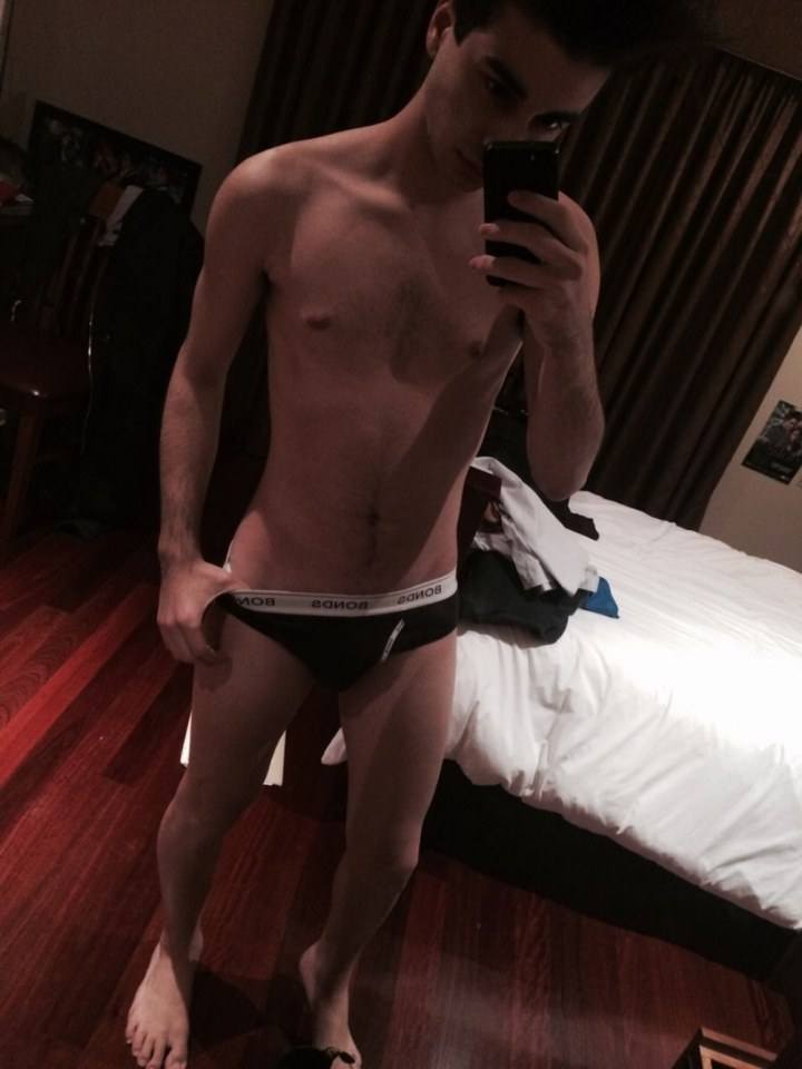 Hot guy in underwear 227
