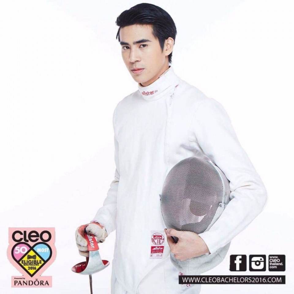 ส่องภาพ &ldquo;พอร์ช สรรเสริญ&rdquo; หนุ่มนักกีฬาฟันดาบสุดหล่อล่ำ ดาวดวงใหม่ที่ช่างภาพ &ldquo;แอร์รี่&rdquo; เตรียมปั้น!