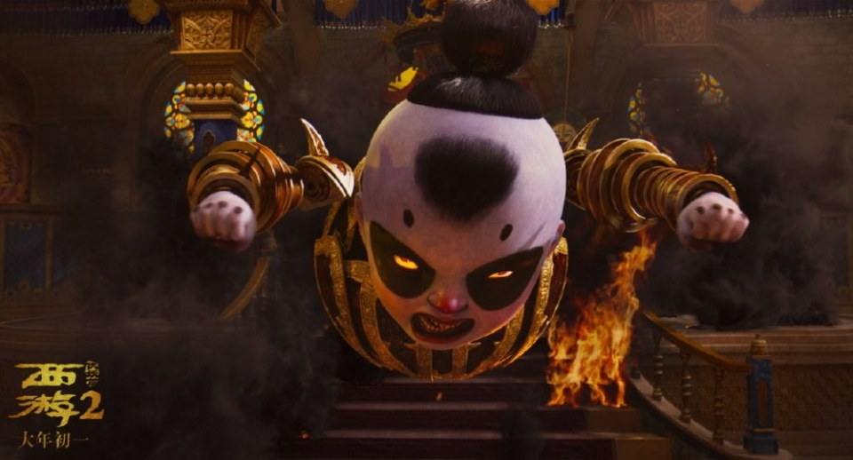 Journey to the West 2 Conquering the Demons 《西游2伏妖篇》 2017 part7