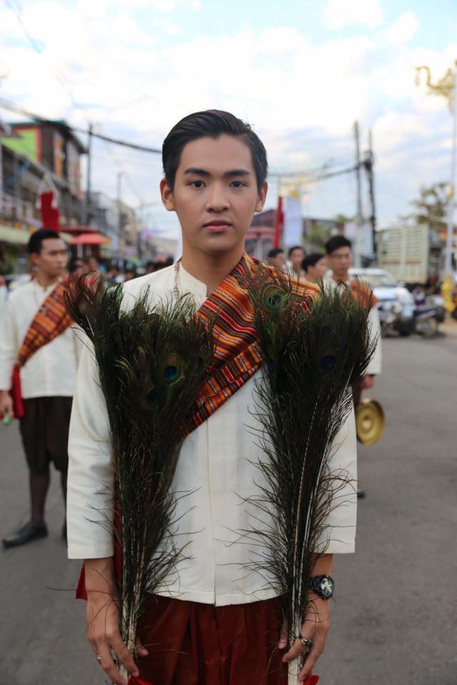 พิธีอัญเชิญพระอุปคุต เปิดงานนมัสการองค์พระธาตุพนม ปี พ.ศ.๒๕๖๐