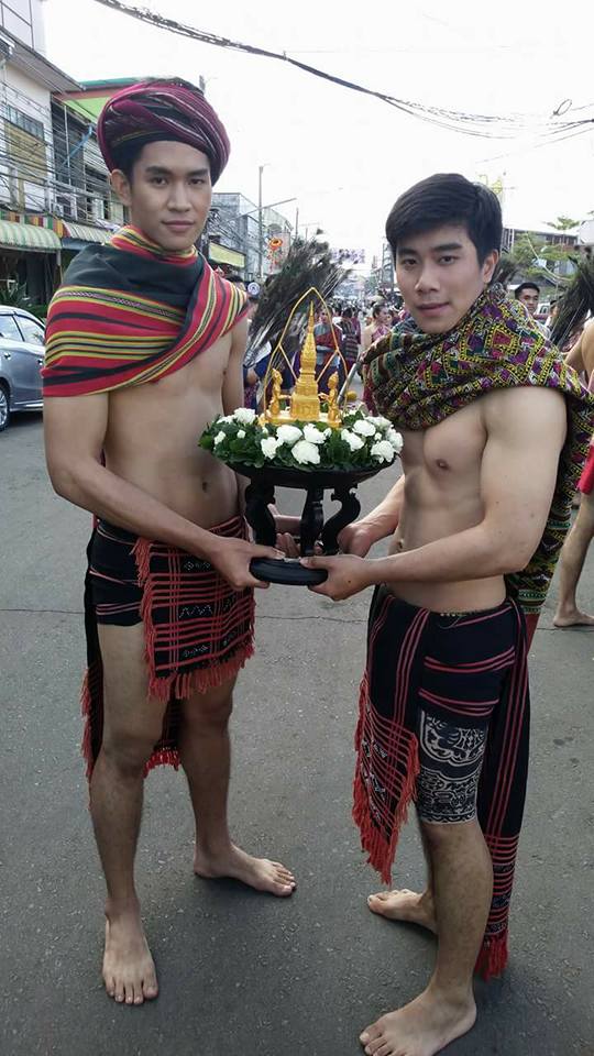 พิธีอัญเชิญพระอุปคุต เปิดงานนมัสการองค์พระธาตุพนม ปี พ.ศ.๒๕๖๐