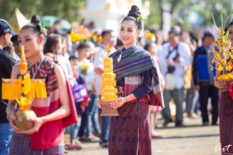 พิธีอัญเชิญพระอุปคุต เปิดงานนมัสการองค์พระธาตุพนม ปี พ.ศ.๒๕๖๐
