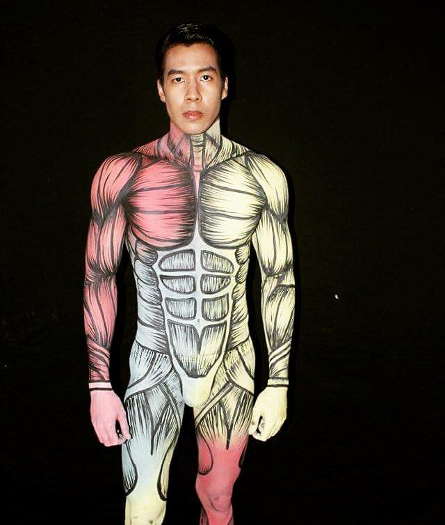 น้องป๊อป นายแบบในงาน Impulse Bangkok & Attitude present Sailor Pool Party
