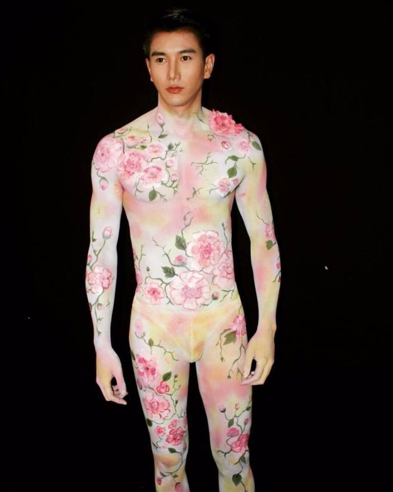 น้องป๊อป นายแบบในงาน Impulse Bangkok & Attitude present Sailor Pool Party