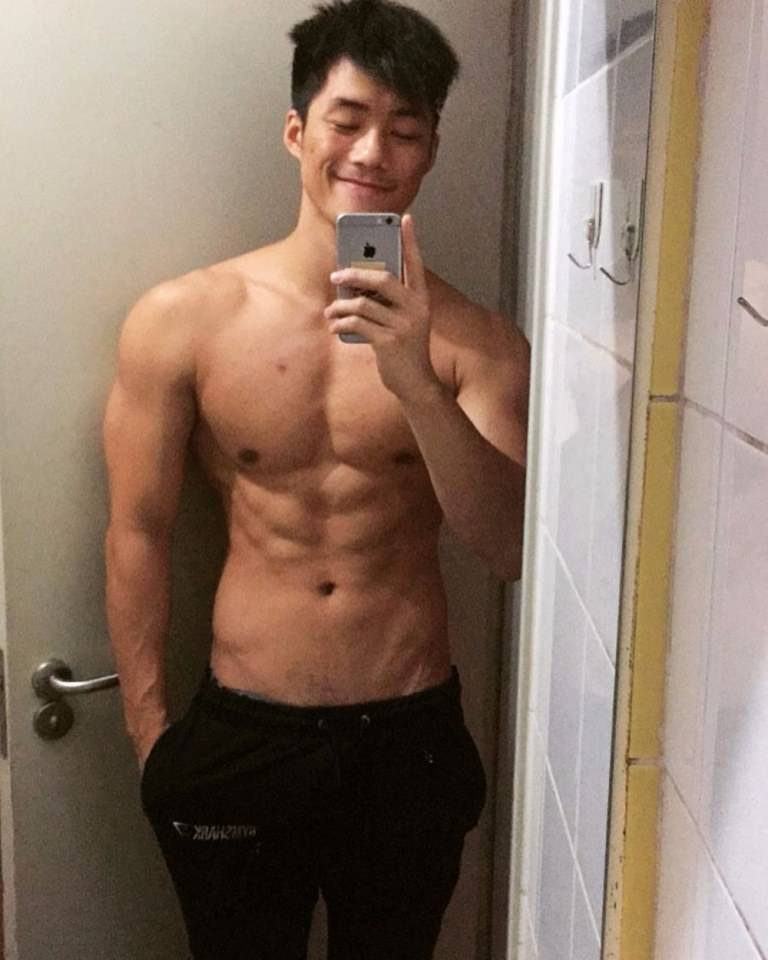 กล้ามเต้าเป้าเร้าใจ