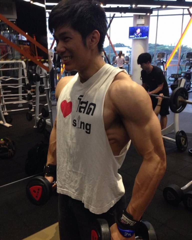 กล้ามเต้าเป้าเร้าใจ