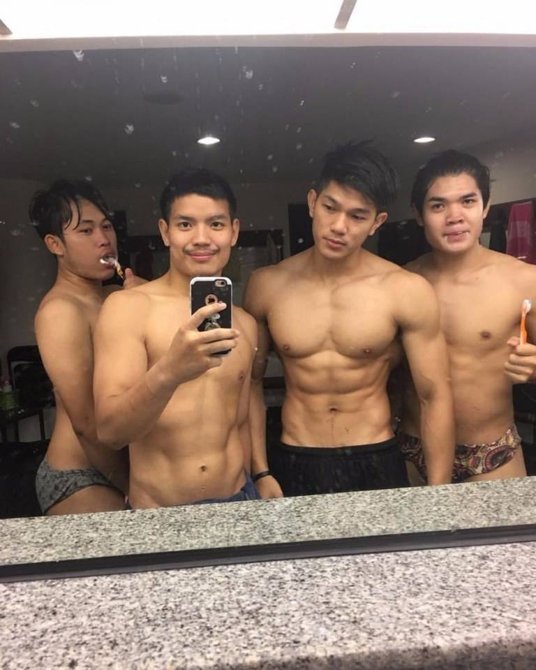 กล้ามเต้าเป้าเร้าใจ