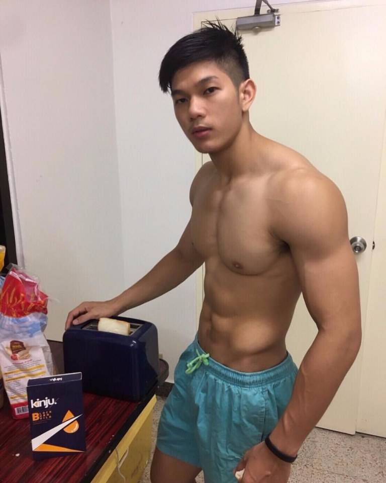 กล้ามเต้าเป้าเร้าใจ