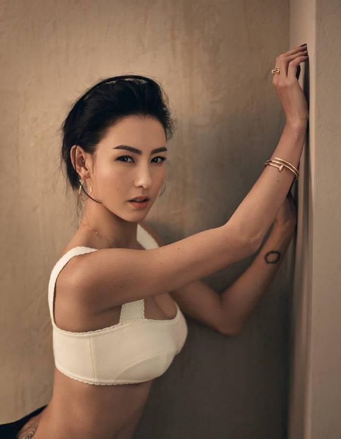 Cecilia Cheung @ Esquire China February 2017