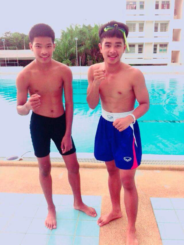 พักเบรคนักกีฬา # 1