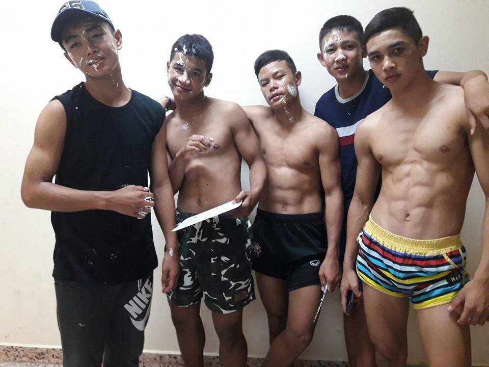 พักเบรคนักกีฬา # 5