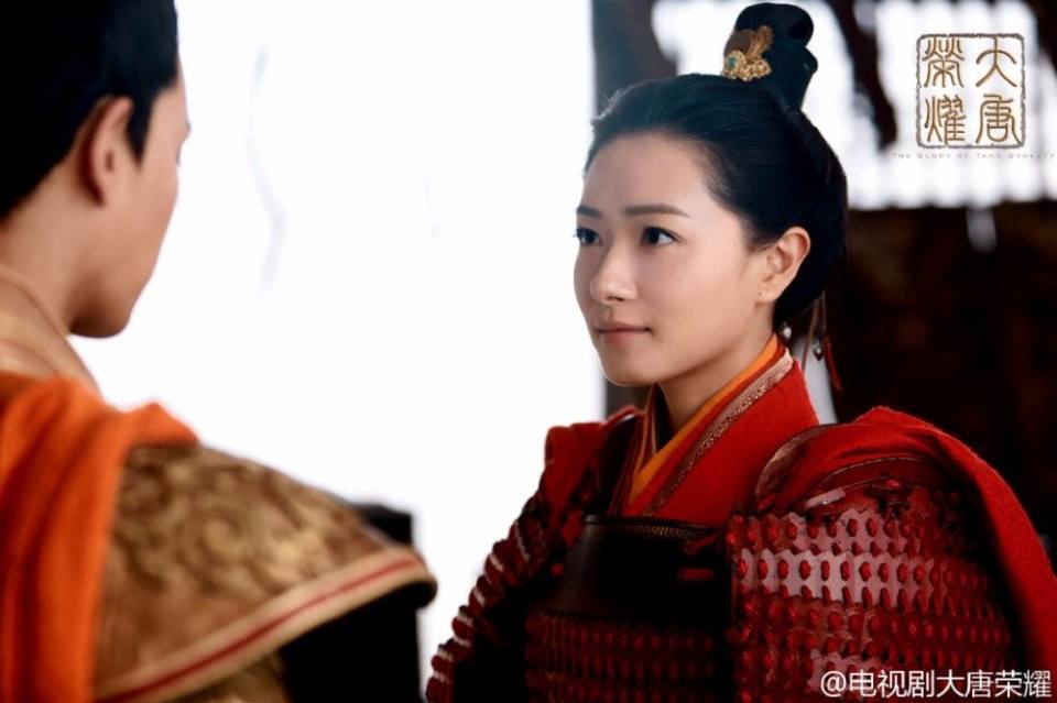 The Glory Of Tang Dynasty 《大唐荣耀》 2016 part31
