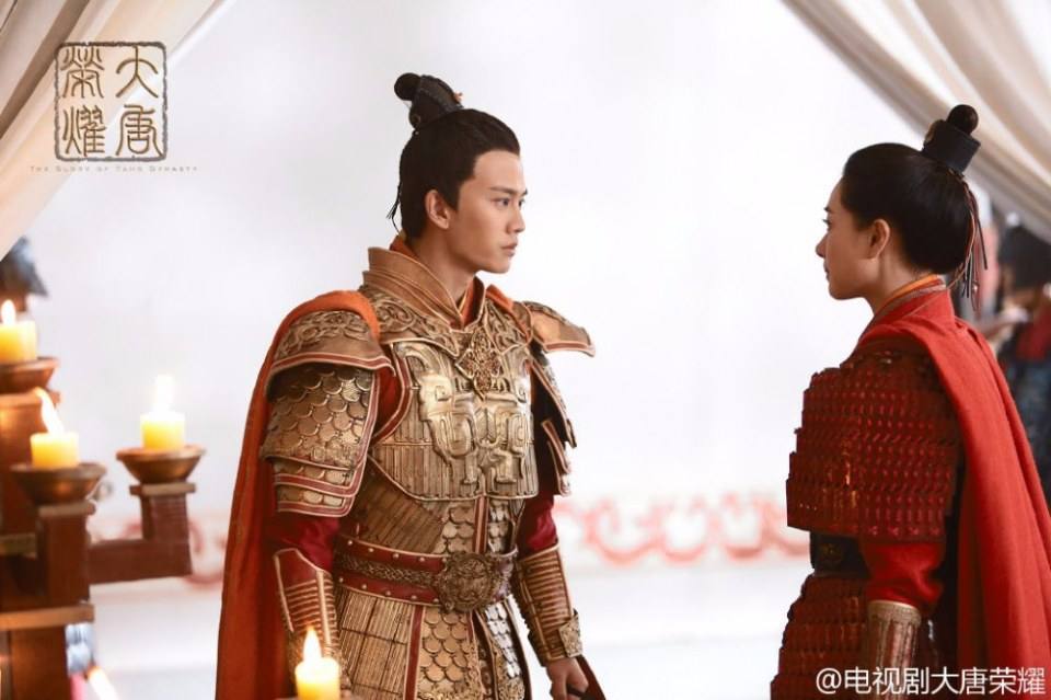 The Glory Of Tang Dynasty 《大唐荣耀》 2016 part31