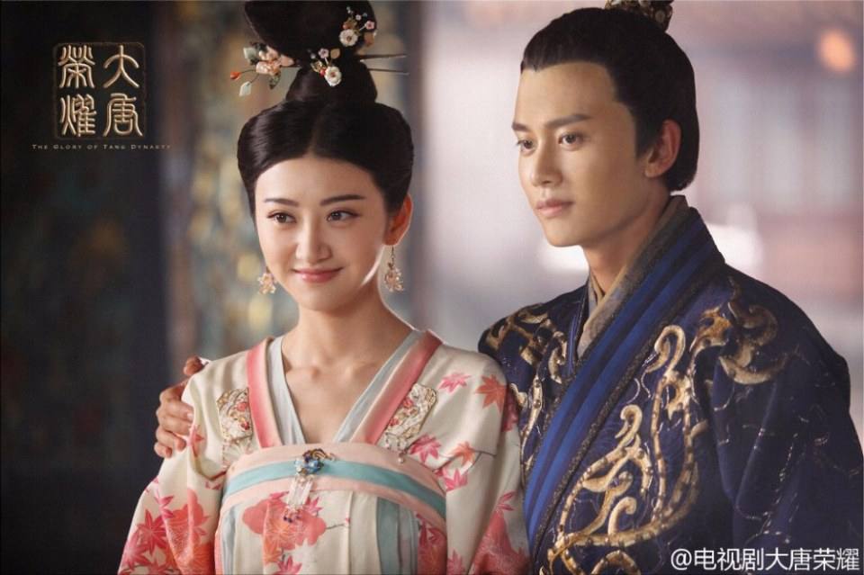 The Glory Of Tang Dynasty 《大唐荣耀》 2016 part31