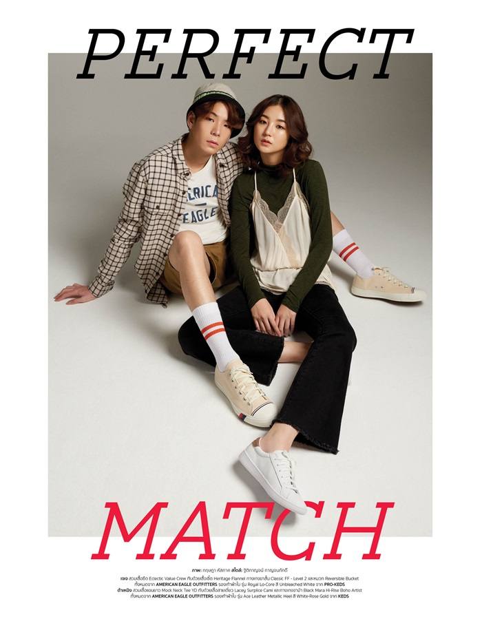 เจเจ-ต้าเหนิง @ HAMBURGER MAGAZINE no.70 February 2017