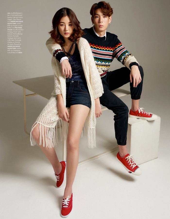 เจเจ-ต้าเหนิง @ HAMBURGER MAGAZINE no.70 February 2017