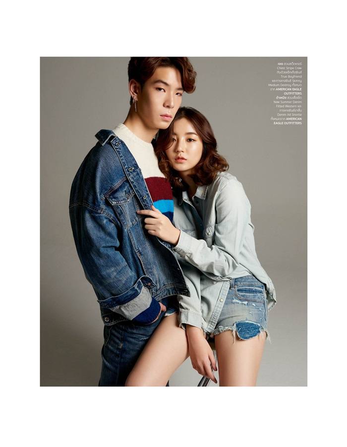 เจเจ-ต้าเหนิง @ HAMBURGER MAGAZINE no.70 February 2017