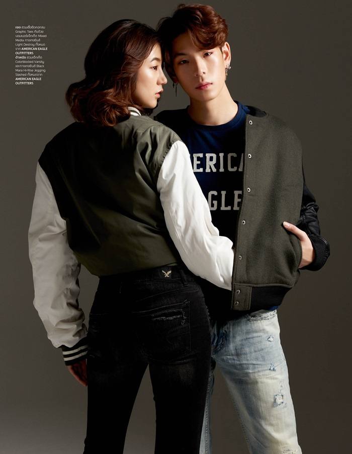 เจเจ-ต้าเหนิง @ HAMBURGER MAGAZINE no.70 February 2017