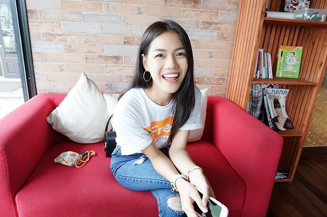 สาวคนนี่ไง!! "อิ๋ว พชรณมน" ผู้รับบท พระสุพรรณกัลยา ใน "นเรศวรเดอะซีรีส์"