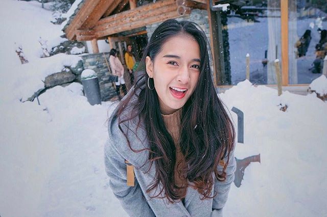 สวยใสเกินห้ามใจ "ถุงแป้ง ภัทรวดี" หรือ "วิไลกัลยา" นเรศวรเดอะซีรีส์