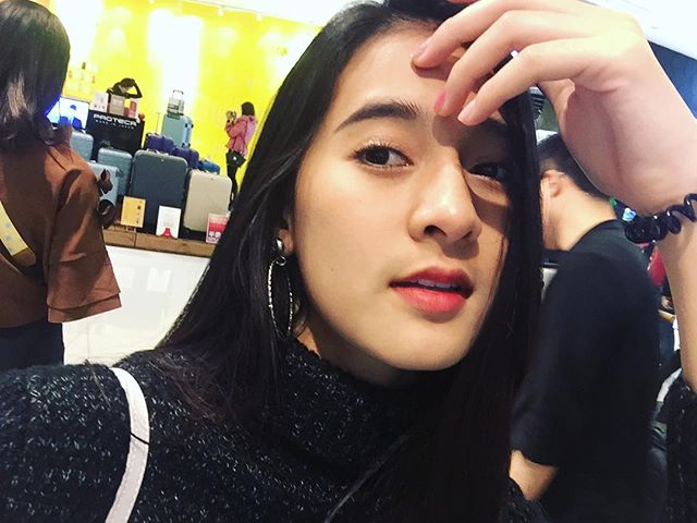 สวยใสเกินห้ามใจ "ถุงแป้ง ภัทรวดี" หรือ "วิไลกัลยา" นเรศวรเดอะซีรีส์