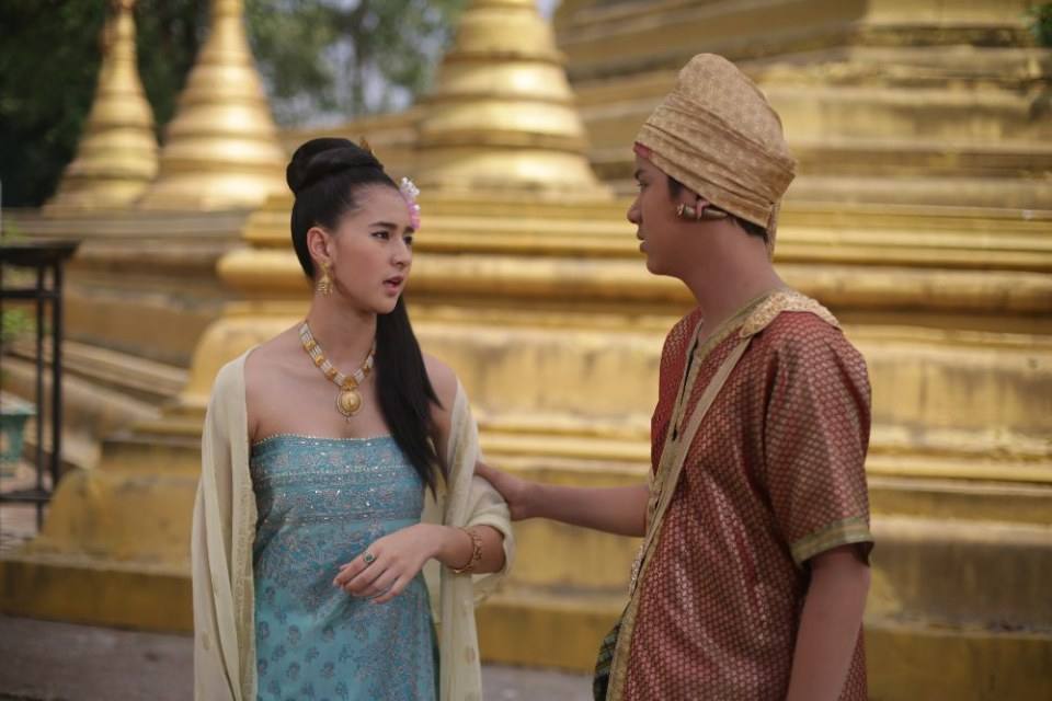 สวยใสเกินห้ามใจ "ถุงแป้ง ภัทรวดี" หรือ "วิไลกัลยา" นเรศวรเดอะซีรีส์