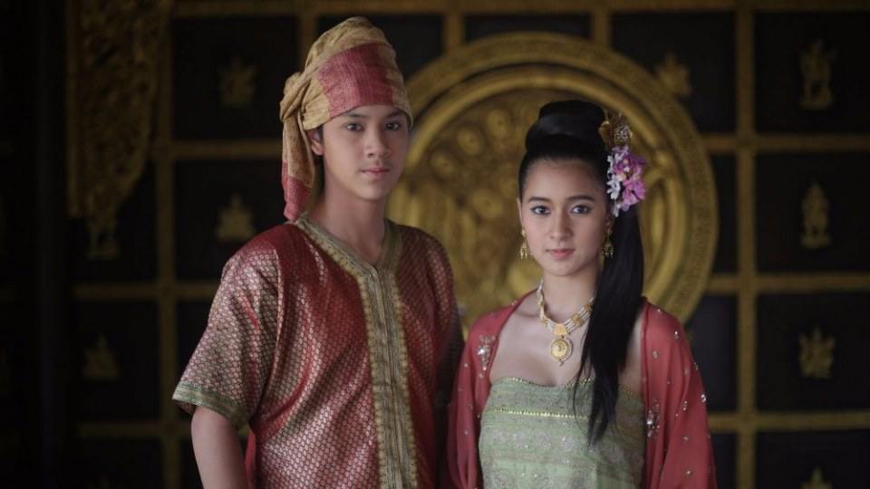 สวยใสเกินห้ามใจ "ถุงแป้ง ภัทรวดี" หรือ "วิไลกัลยา" นเรศวรเดอะซีรีส์