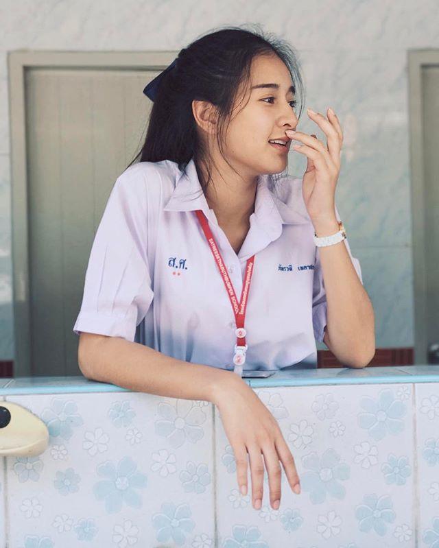 สวยใสเกินห้ามใจ "ถุงแป้ง ภัทรวดี" หรือ "วิไลกัลยา" นเรศวรเดอะซีรีส์