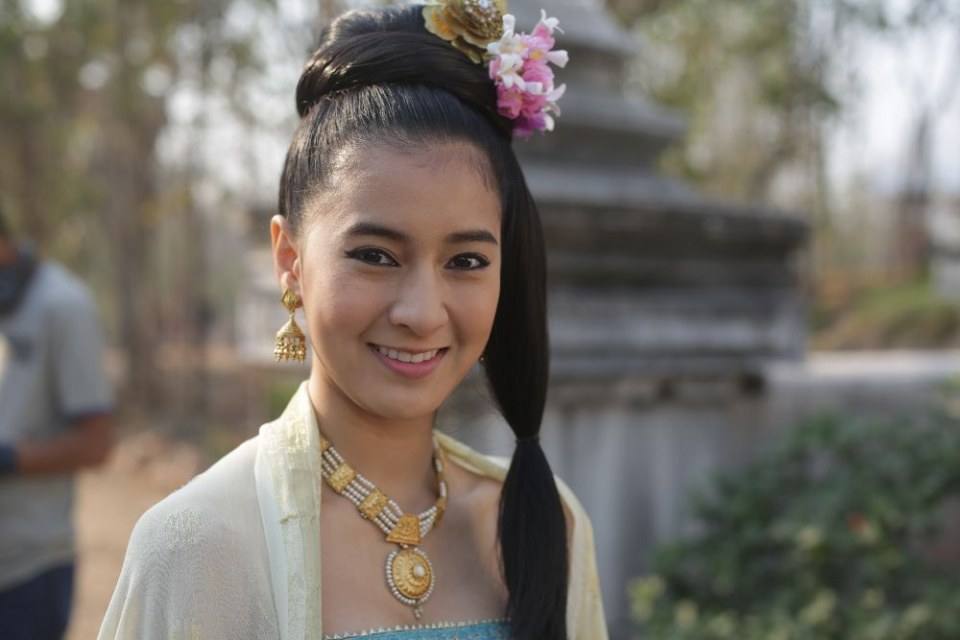 สวยใสเกินห้ามใจ "ถุงแป้ง ภัทรวดี" หรือ "วิไลกัลยา" นเรศวรเดอะซีรีส์