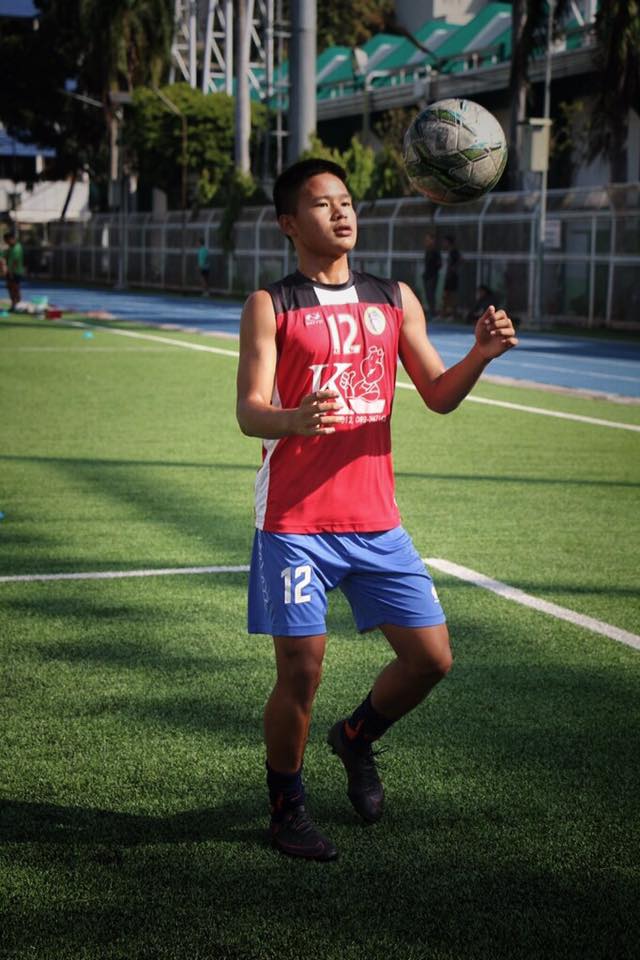 หนุ่มๆ นร.รร.กีฬา # 101