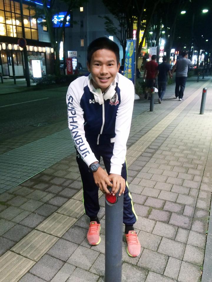 หนุ่มๆ นร.รร.กีฬา # 101