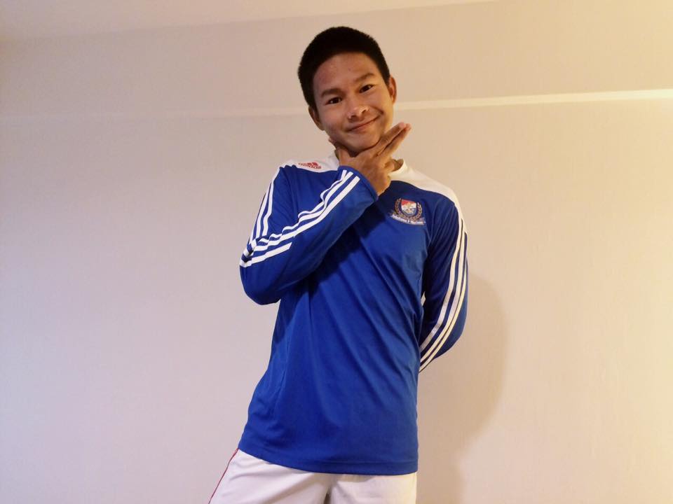 หนุ่มๆ นร.รร.กีฬา # 101