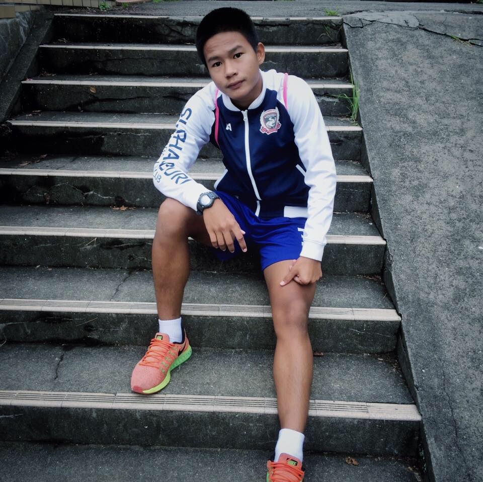 หนุ่มๆ นร.รร.กีฬา # 101