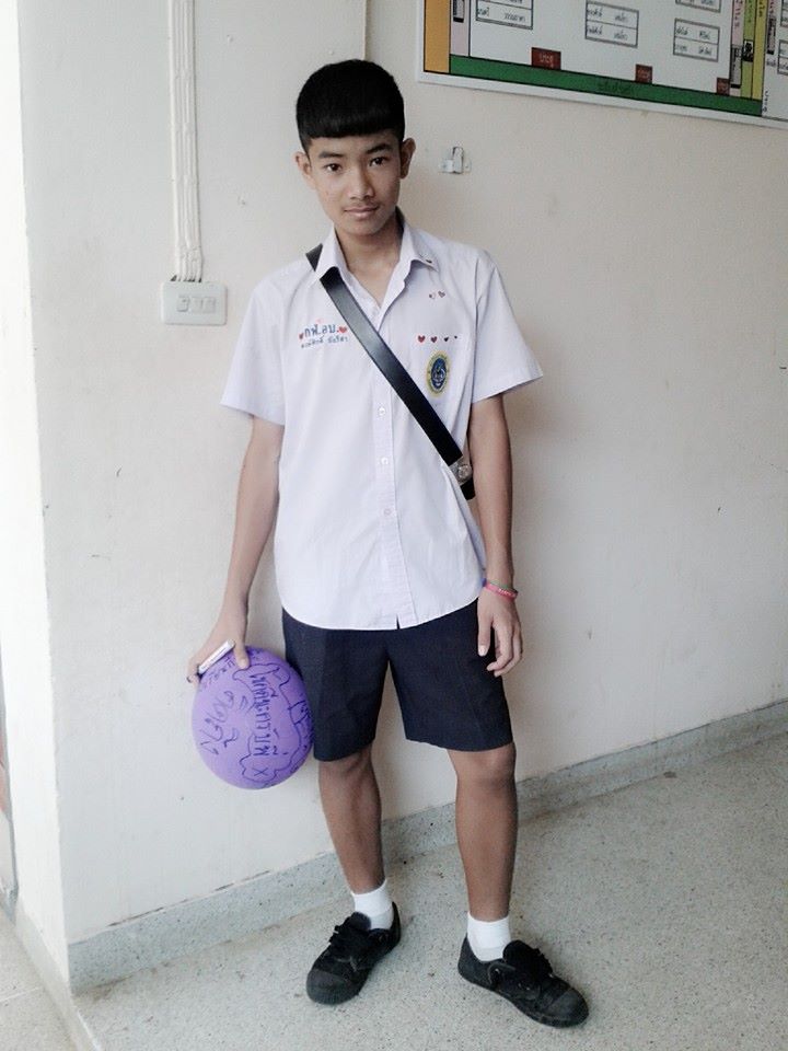 หนุ่มๆ นร.รร.กีฬา # 105