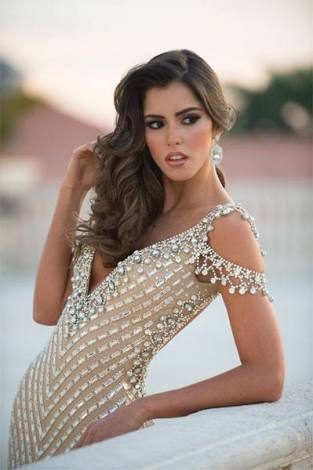 paulina  vega missunivers2014