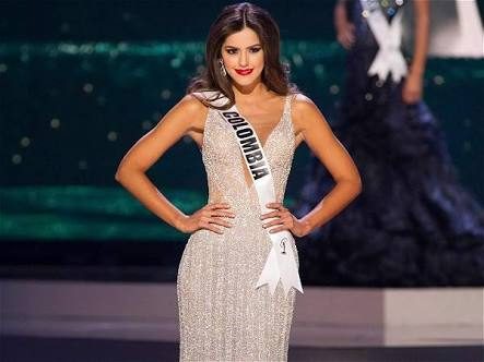 paulina  vega missunivers2014
