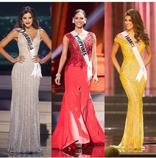 paulina  vega missunivers2014